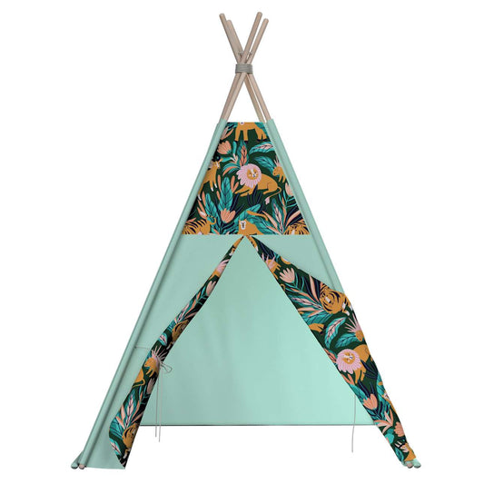 Tepee - 110x110x155cm (Magic Collection) - green