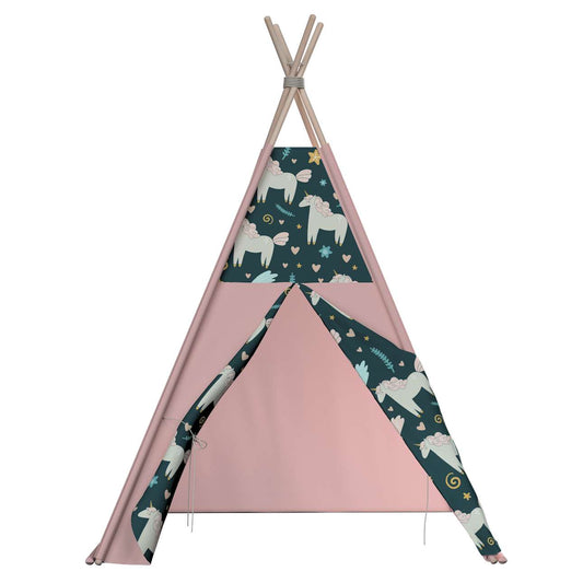 Tepee - 110x110x155cm (Magic Collection) - dark blue