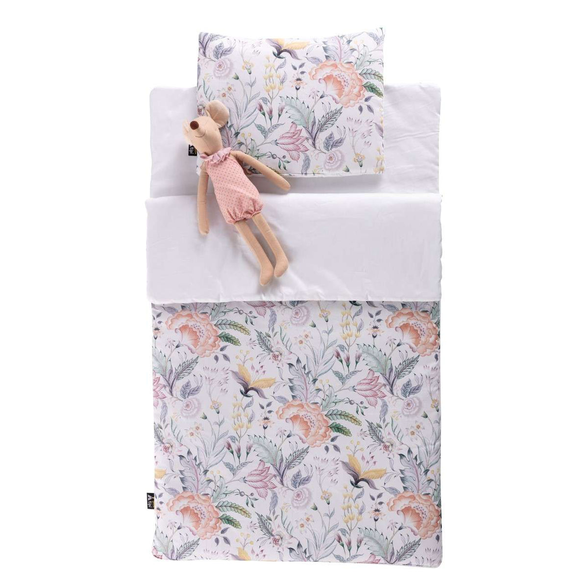 Toddler sleeping bag Flowers - 65 x 100 - multicolour