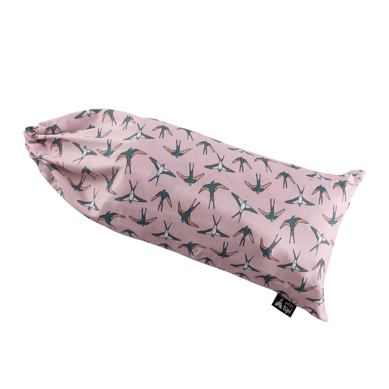 Kleinkinderschlafsack Pink & Schwalben - 65 x 100 - rosa