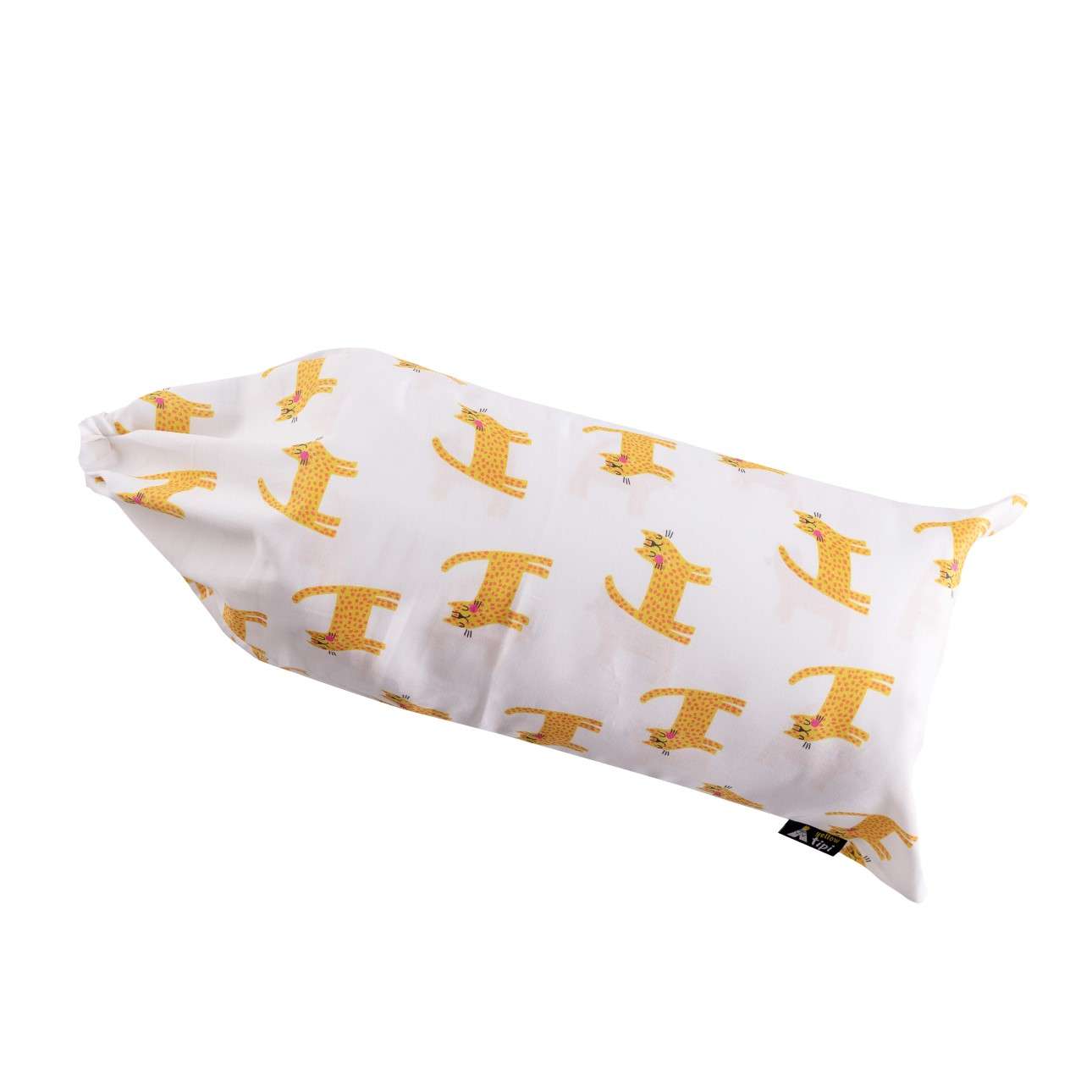 Saco de dormir para niños Yellow Cats - 65 x 100 - amarillo