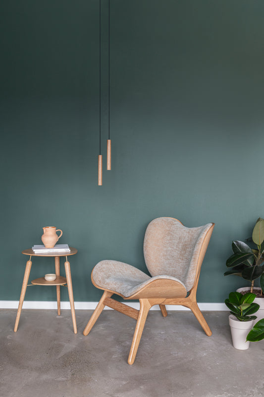 UMAGE CHIMES Oak LED Pendant Light