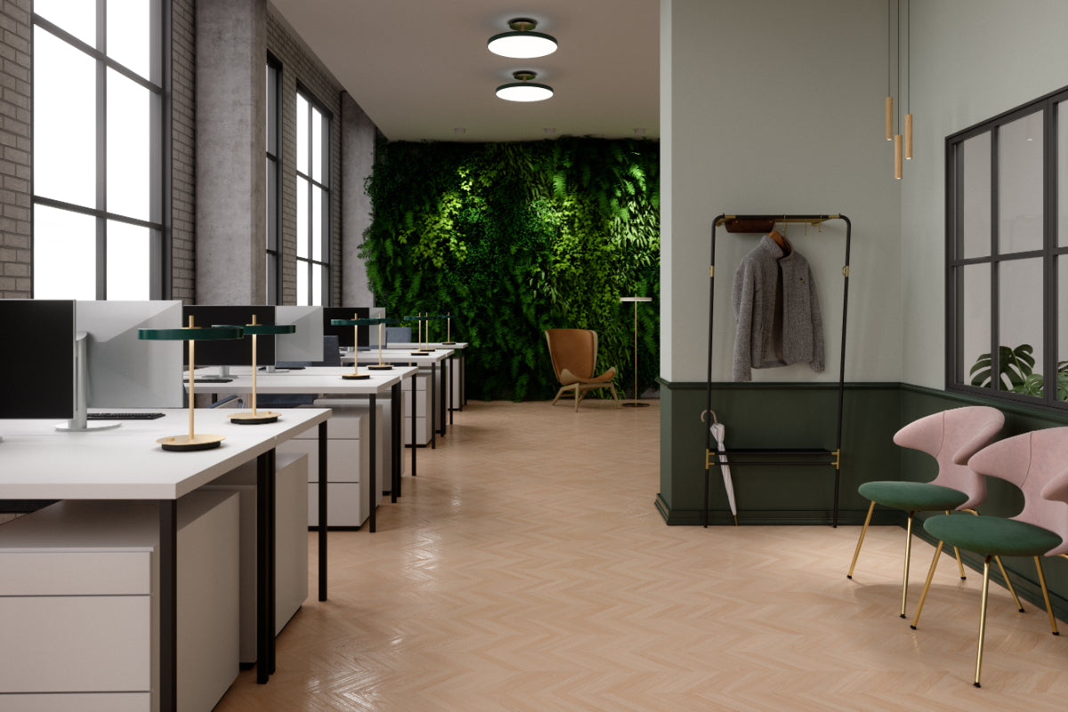 UMAGE ASTERIA UP Ceiling Light