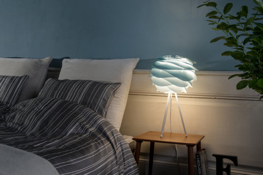 UMAGE CARMINA Azure Table Lamp