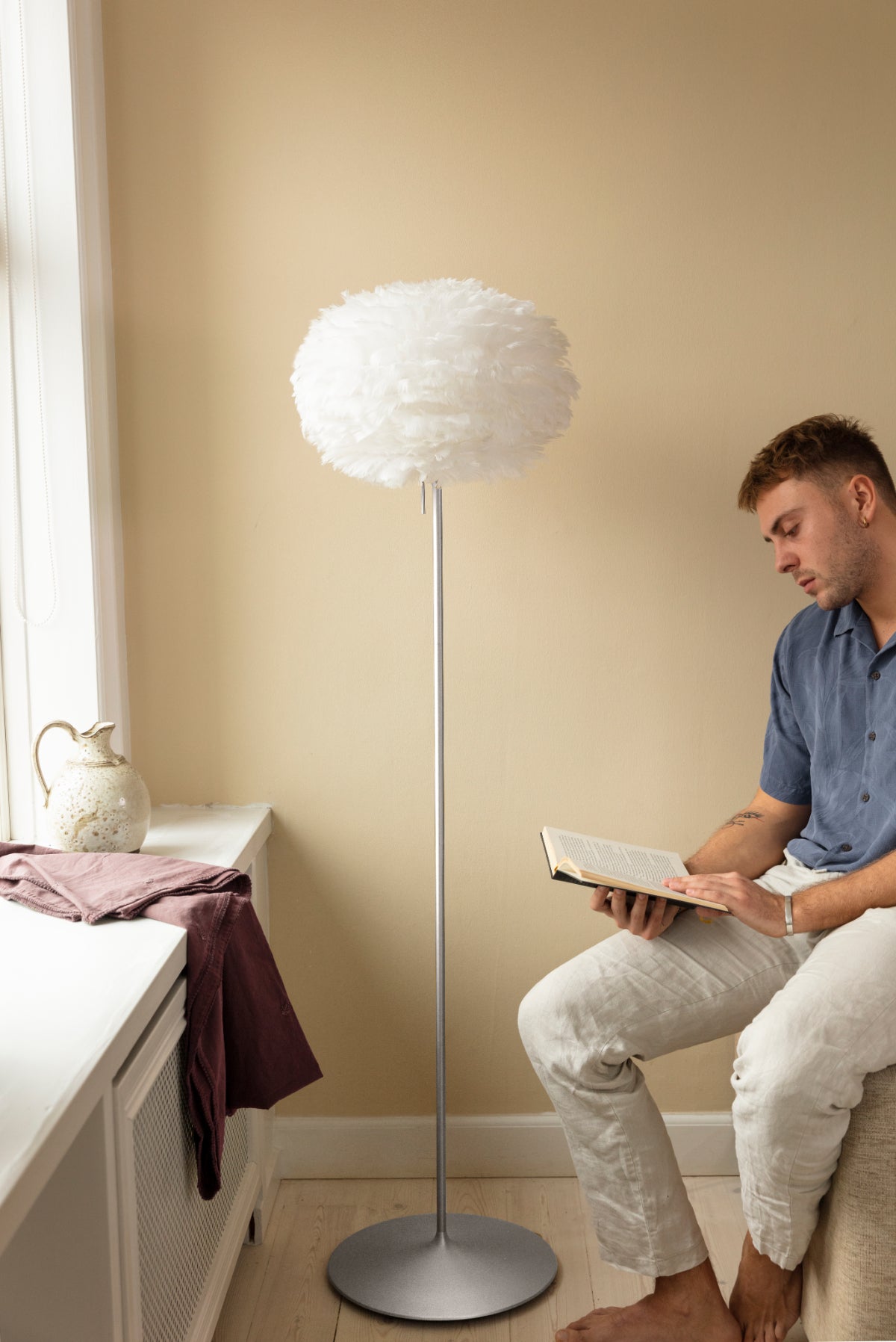 EOS Floor Lamp, White