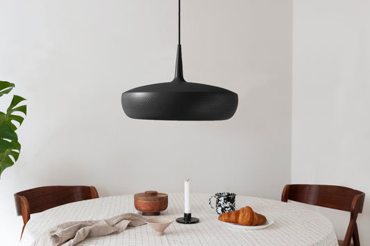 UMAGE CLAVA DINE Pendant, Black
