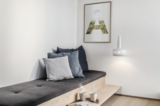 UMAGE CLAVA Pendant, White