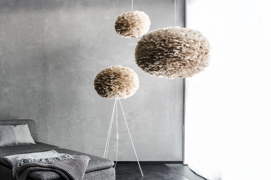 UMAGE EOS Floor Lamp, Light Brown