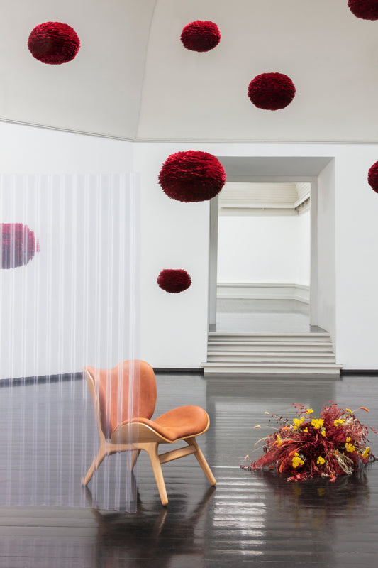 UMAGE EOS Red Pendant Light