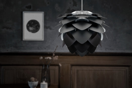UMAGE SILVIA Black Pendant Light
