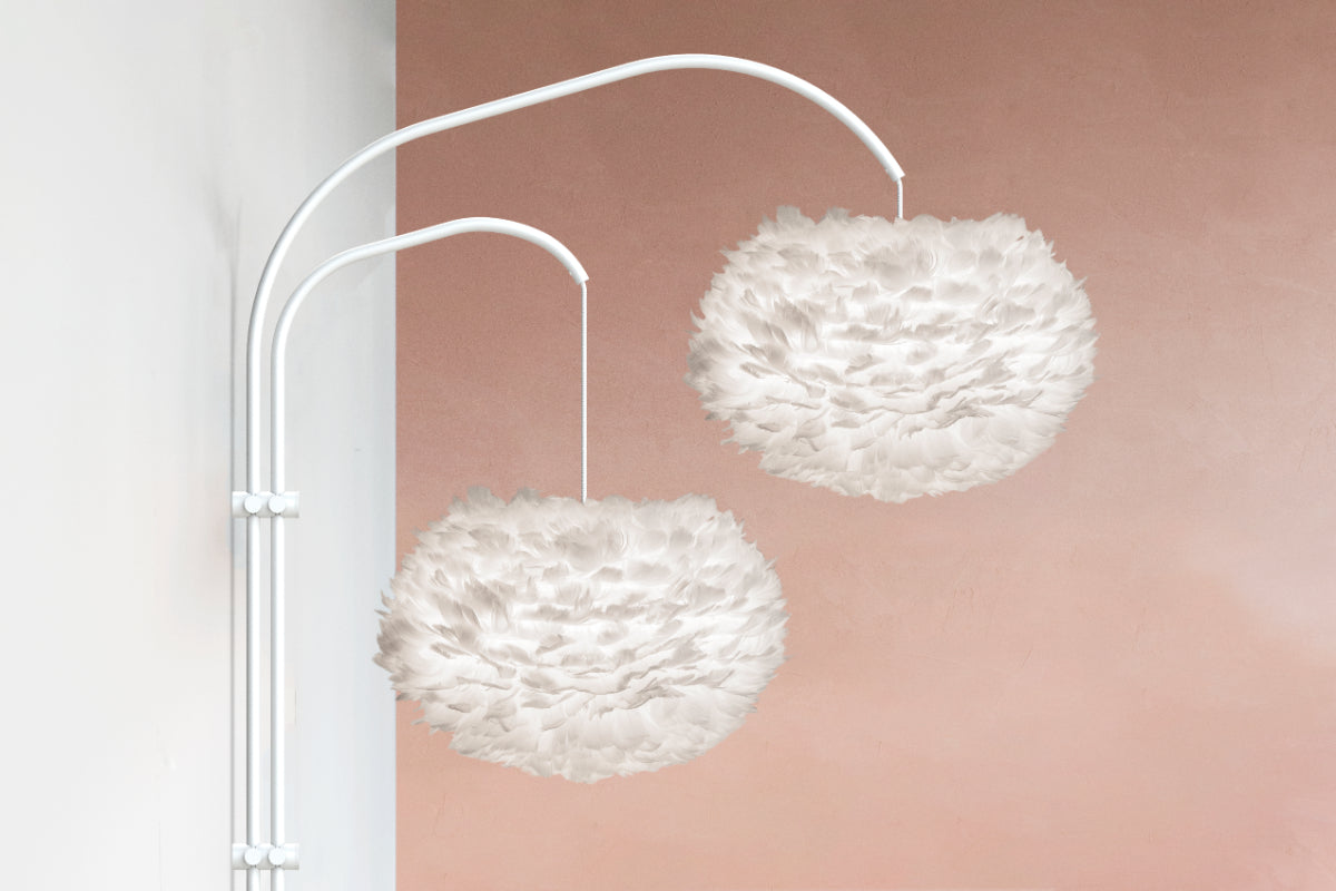 EOS Willow White Wandleuchte