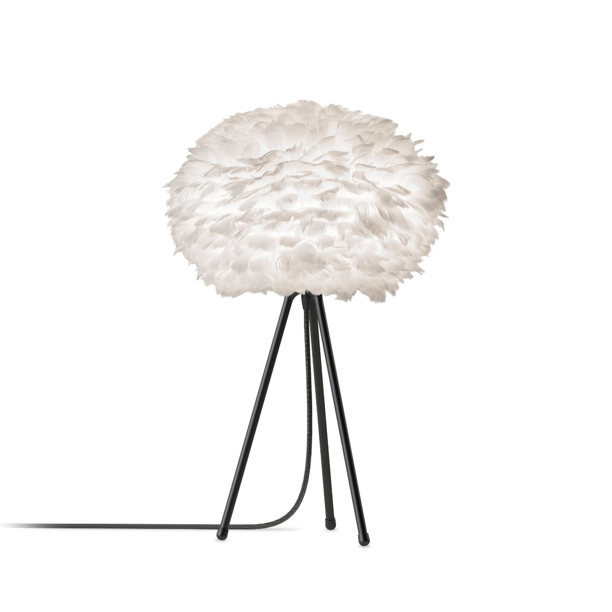 EOS weiße Tischlampe