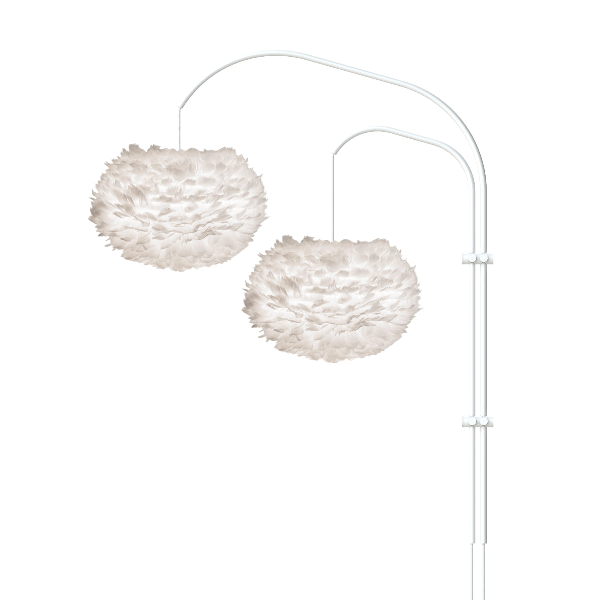 EOS Willow White Wandleuchte