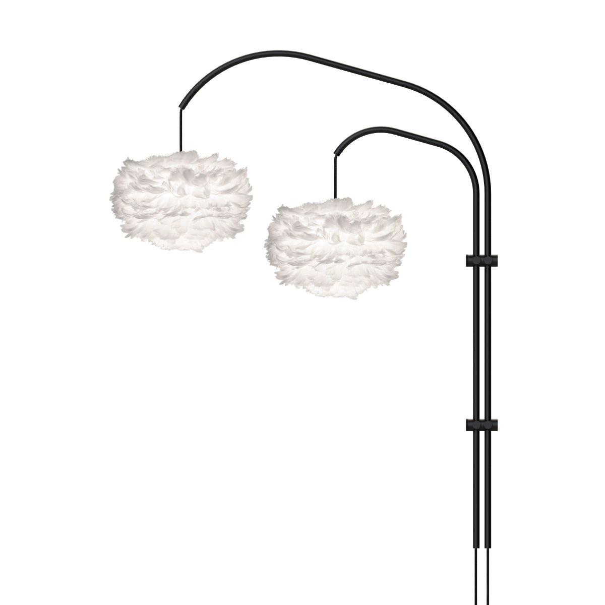 EOS Willow White Wandleuchte