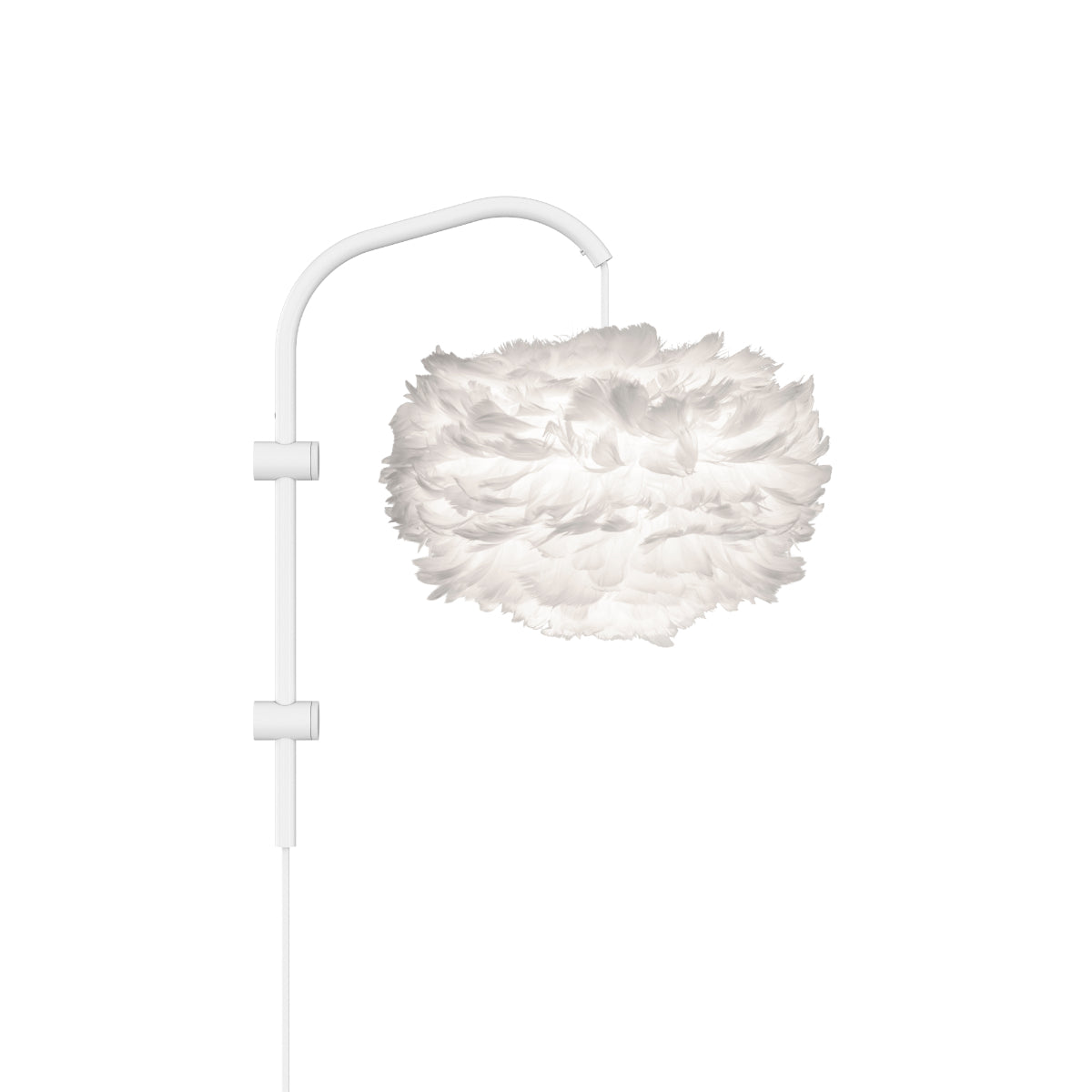 EOS Willow White Wandleuchte