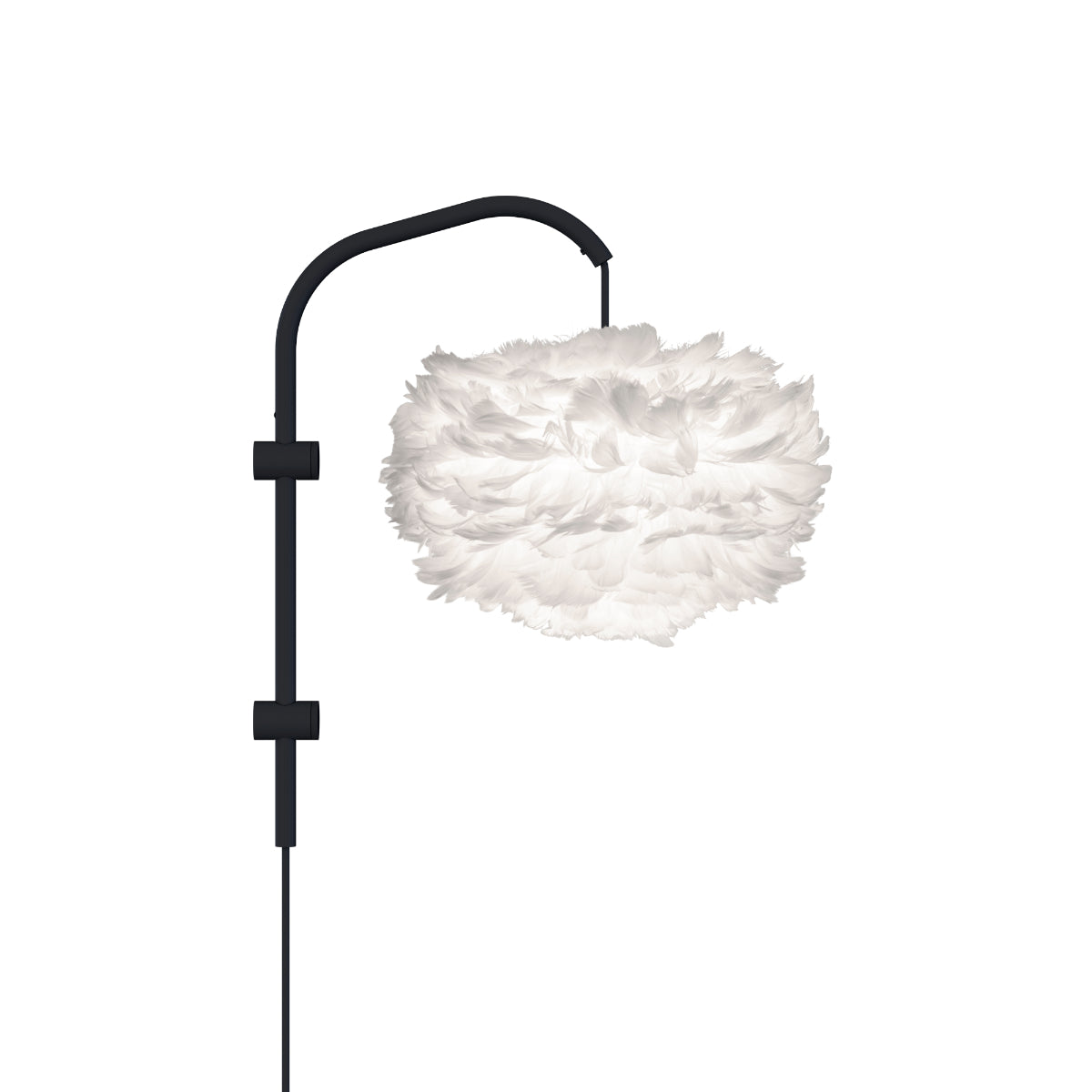 UMAGE EOS Willow White Wall Lamp