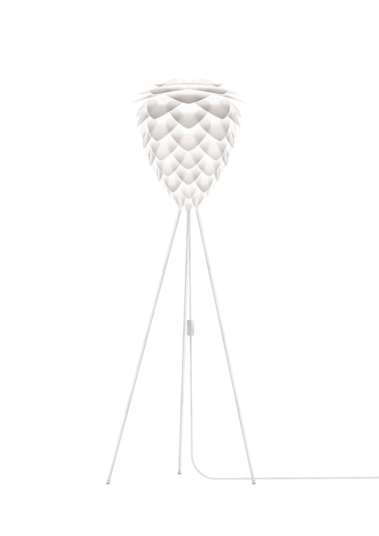 UMAGE CONIA White Floor Lamps