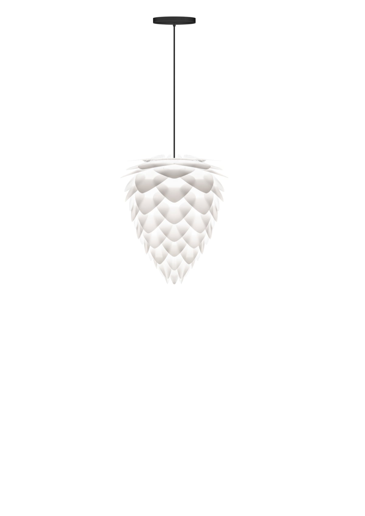 UMAGE CONIA White Pendant Light