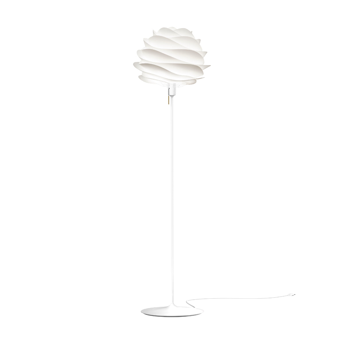 CARMINA White Floor Lamp
