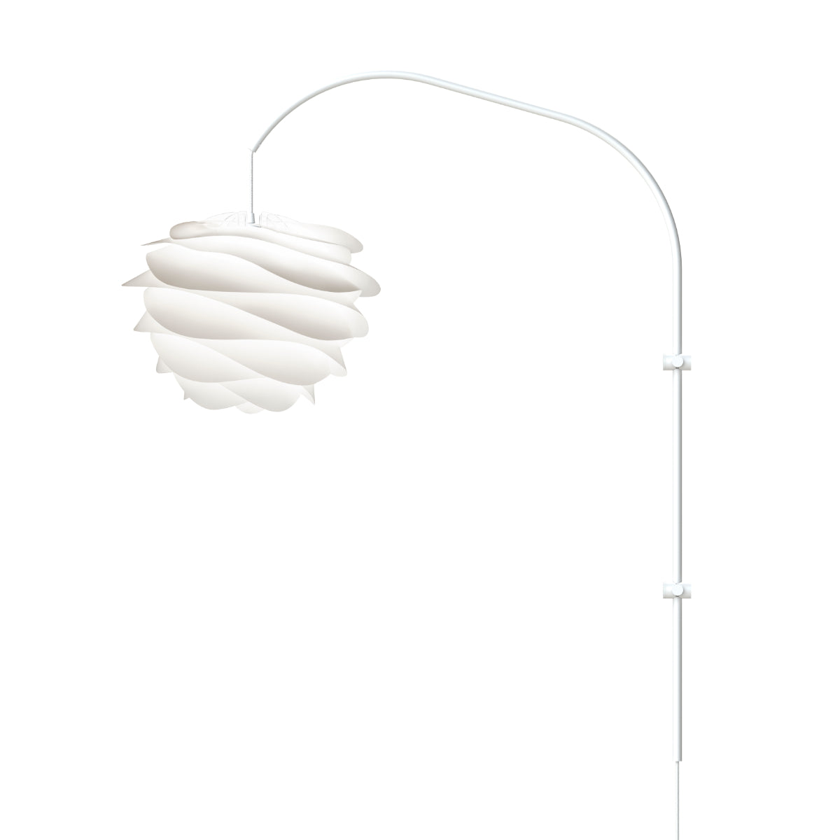 CARMINA Wandleuchte Willow White