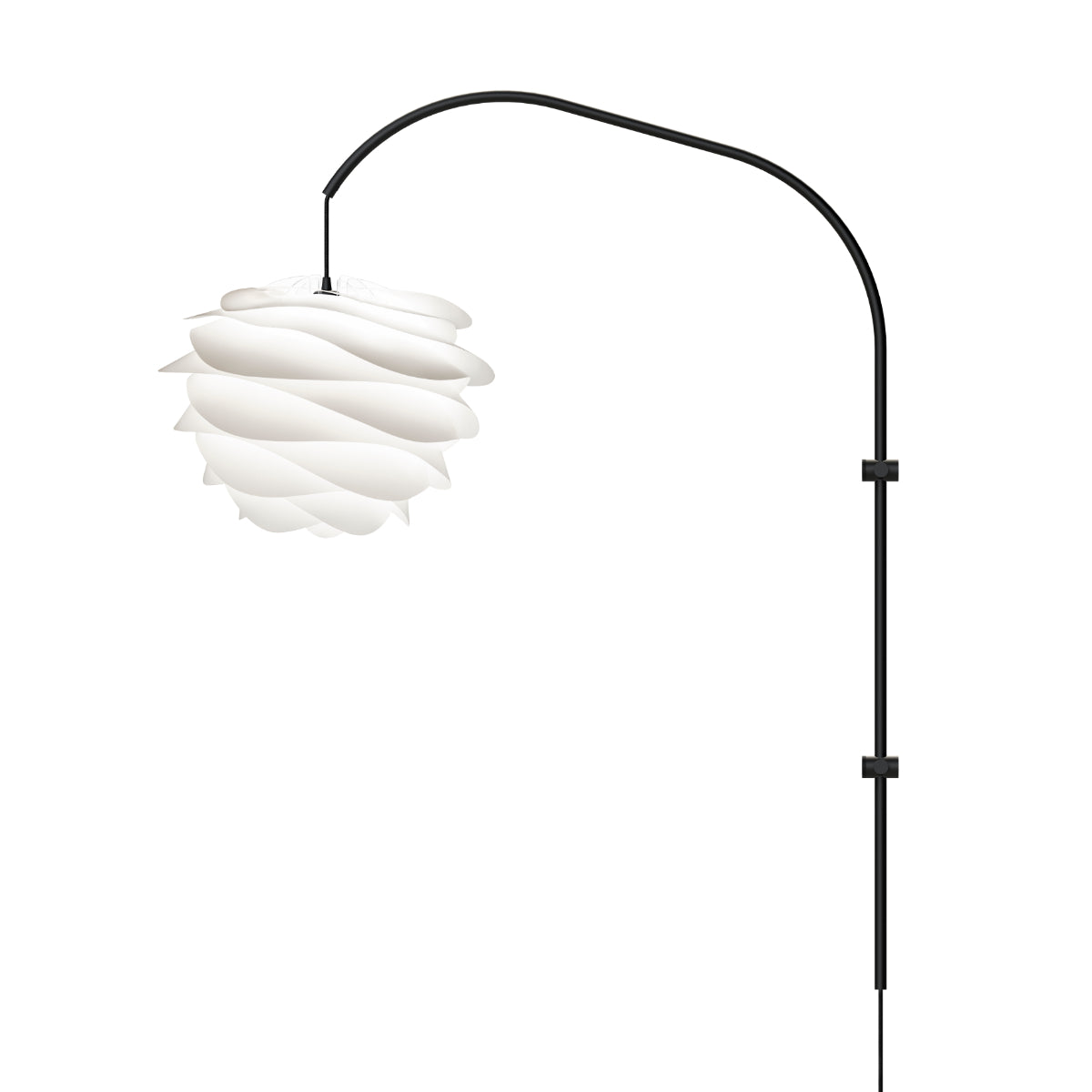CARMINA Wandleuchte Willow White
