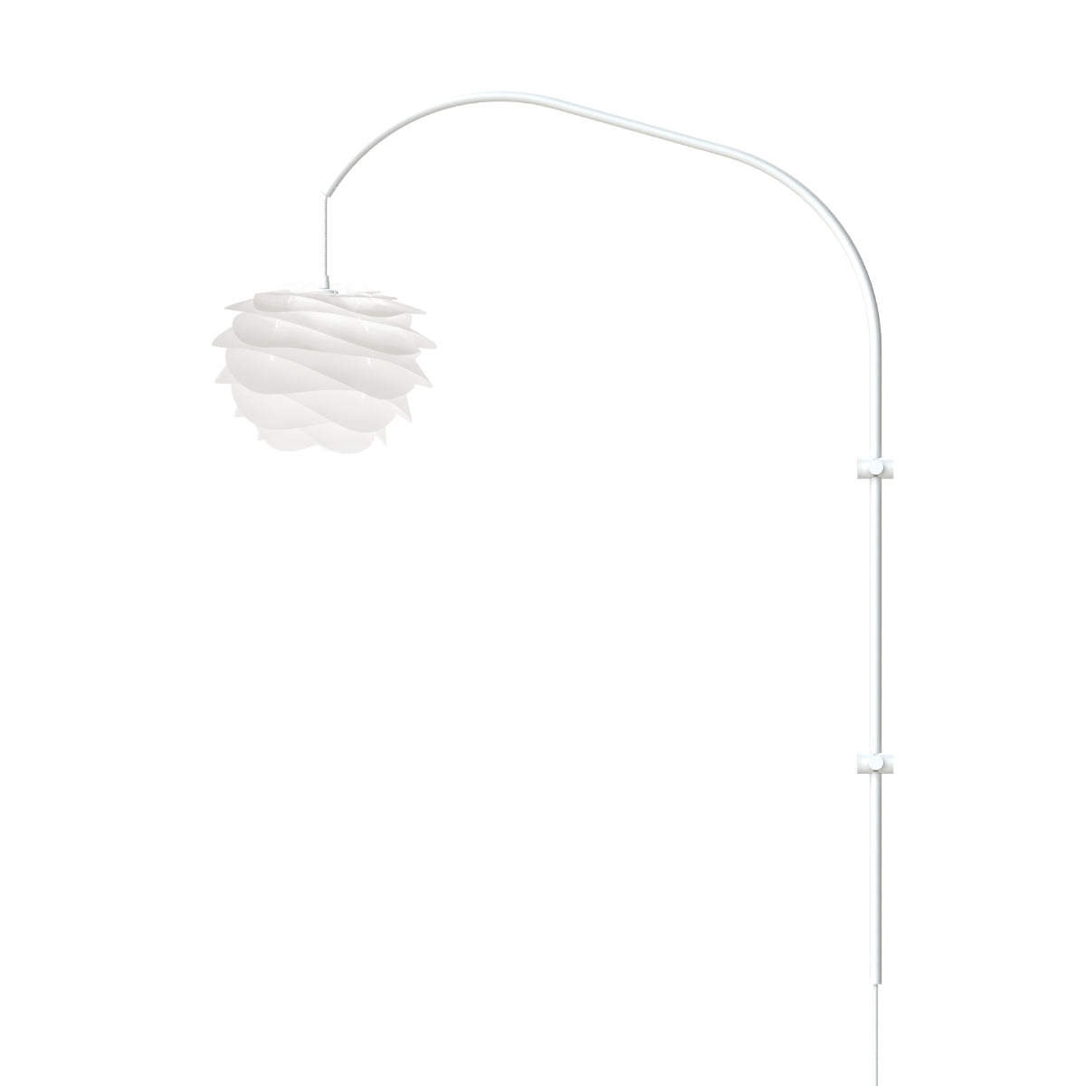 CARMINA Wandleuchte Willow White