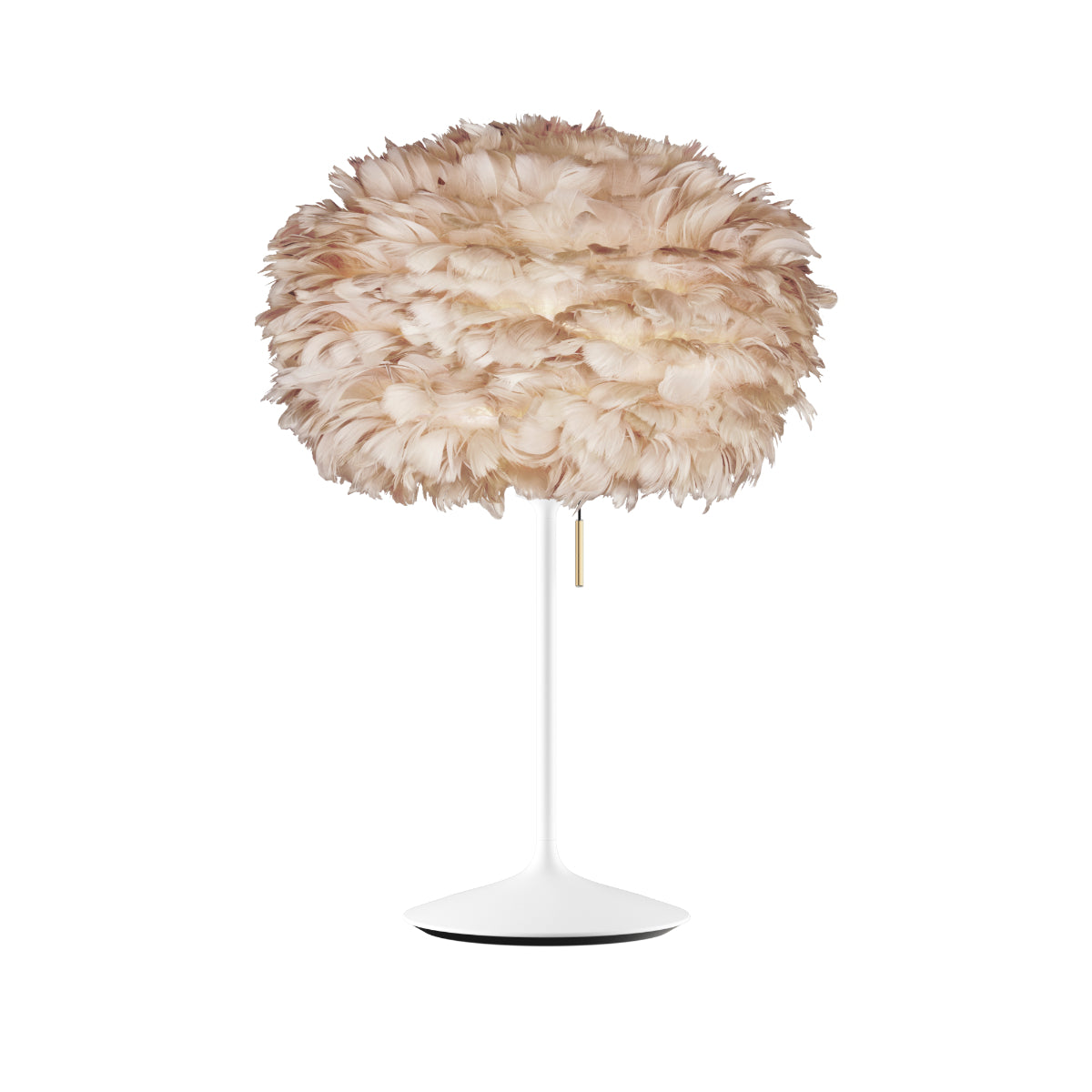 EOS Hellbraune Tischlampe