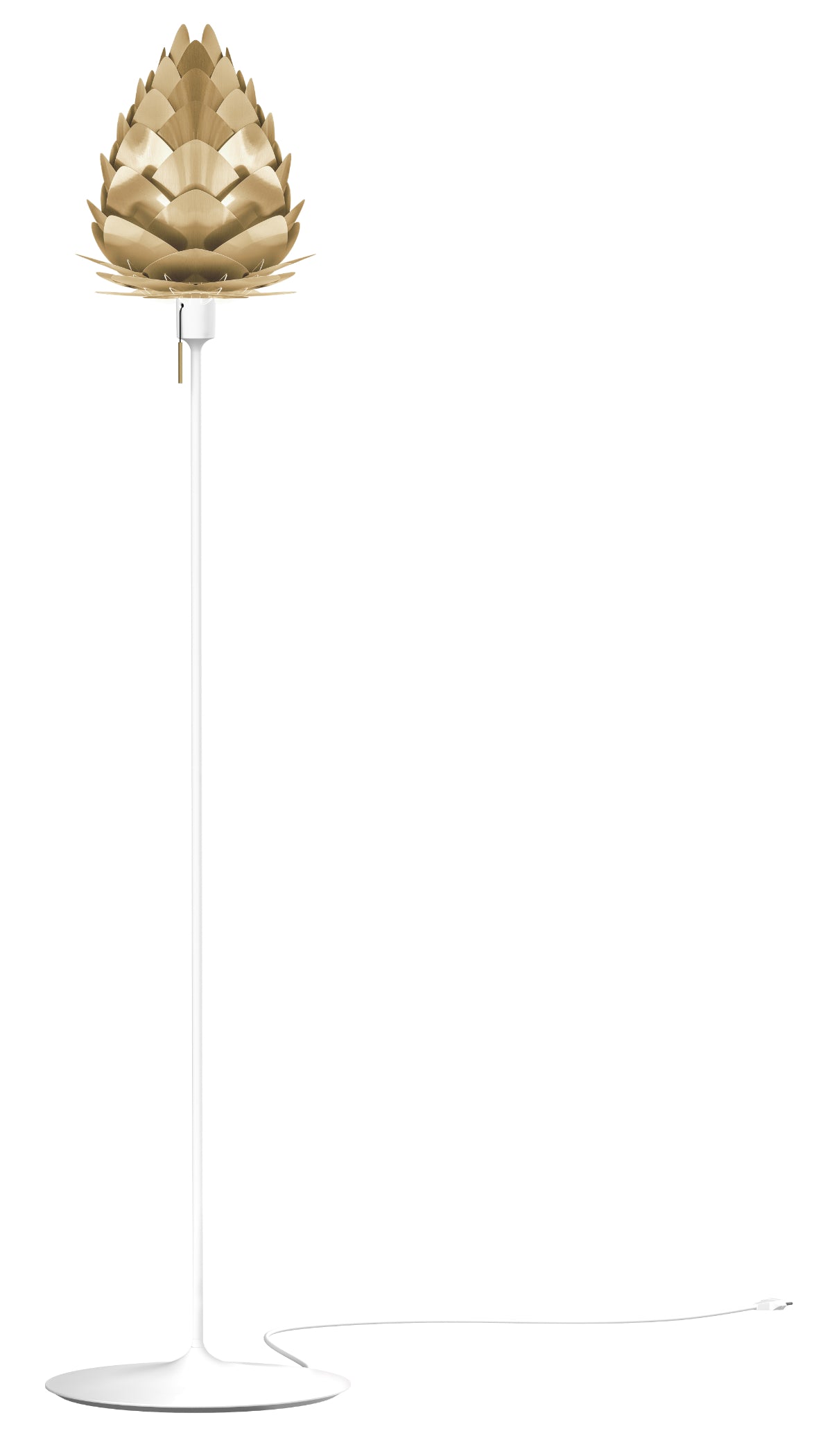 CONIA Brushed Brass Floor Lamps