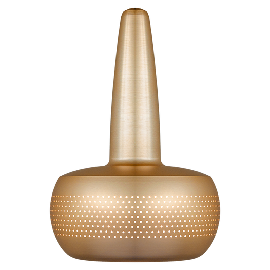 UMAGE CLAVA Pendant, Brushed Brass