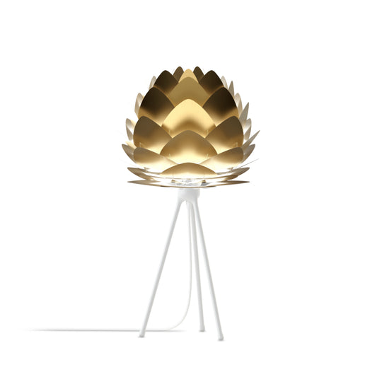 UMAGE ALUVIA Brushed Brass Table Lamp
