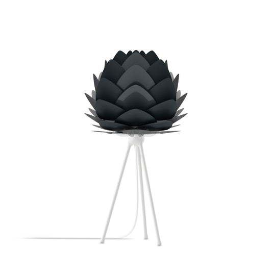 UMAGE ALUVIA Anthracite Grey Tripod Table Lamp