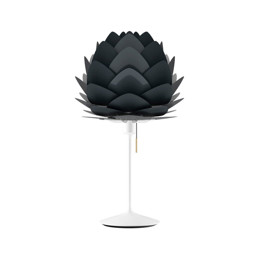 UMAGE ALUVIA Anthracite Grey Santé Table Lamp
