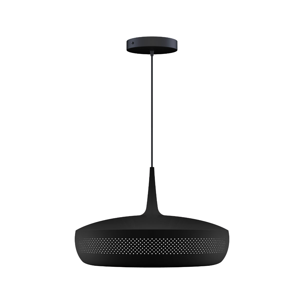 Colgante CLAVA DINE, negro