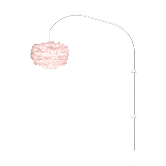 Lámpara de pared EOS Willow Light Rose