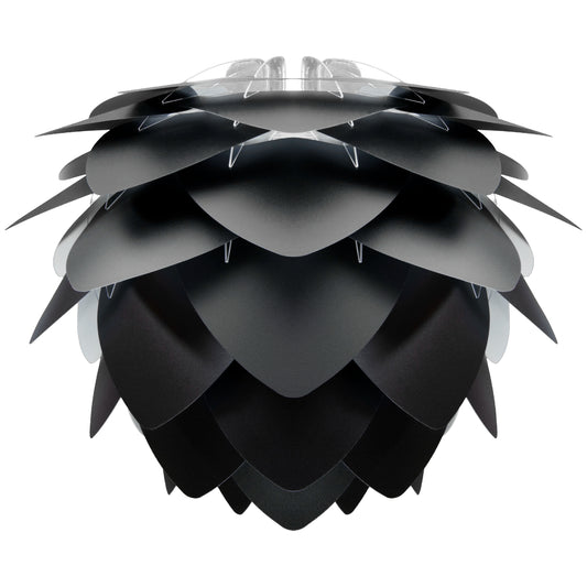 UMAGE SILVIA Black Floor Lamp