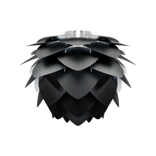 SILVIA Willow Wandleuchte, schwarz