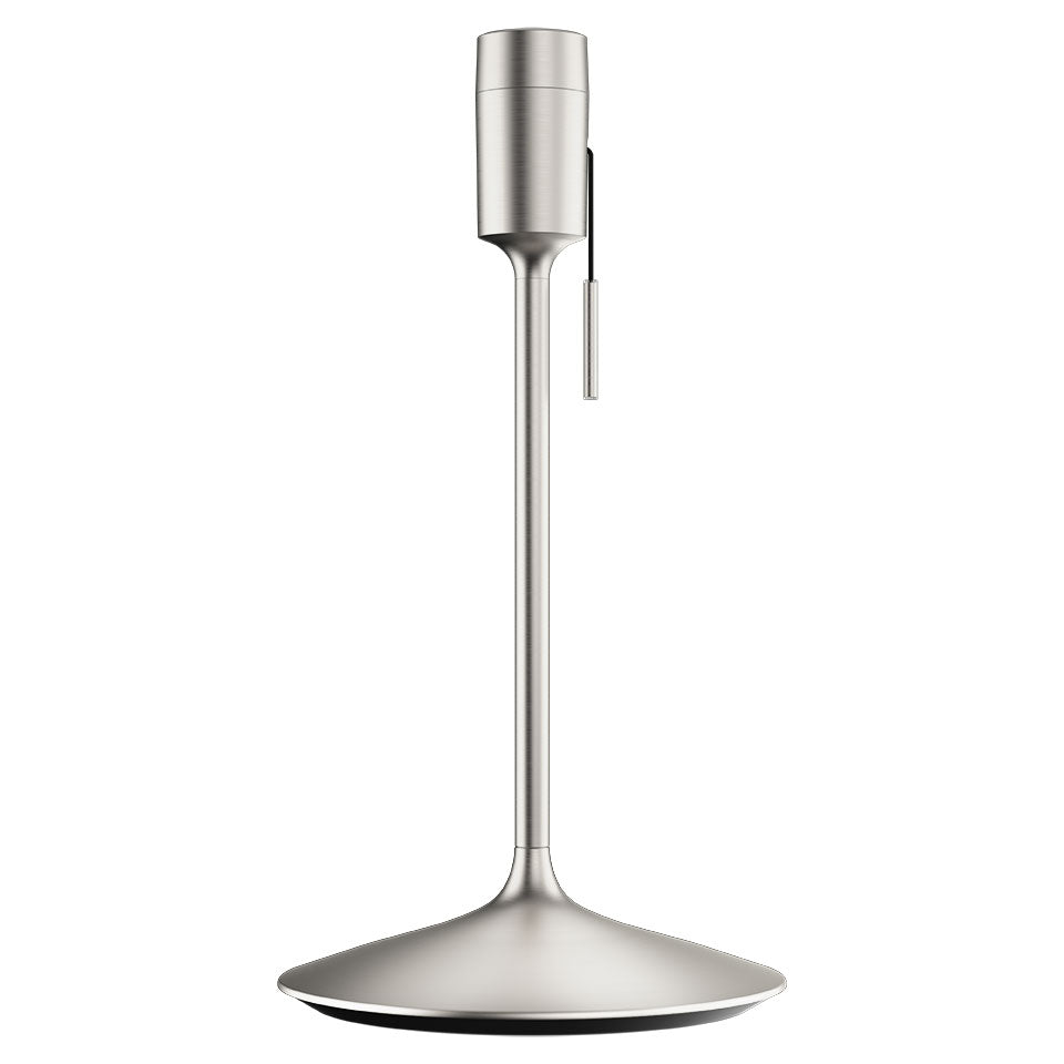 CARMINA Misty Grey Table Lamp
