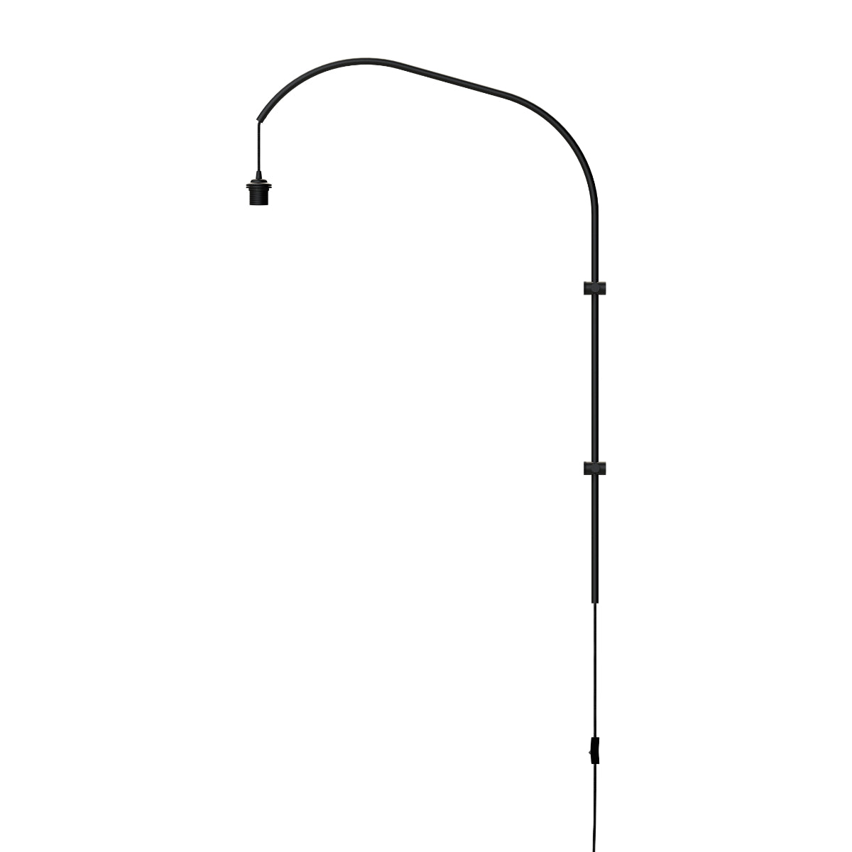 CARMINA Willow Misty Grey Wall Lamp