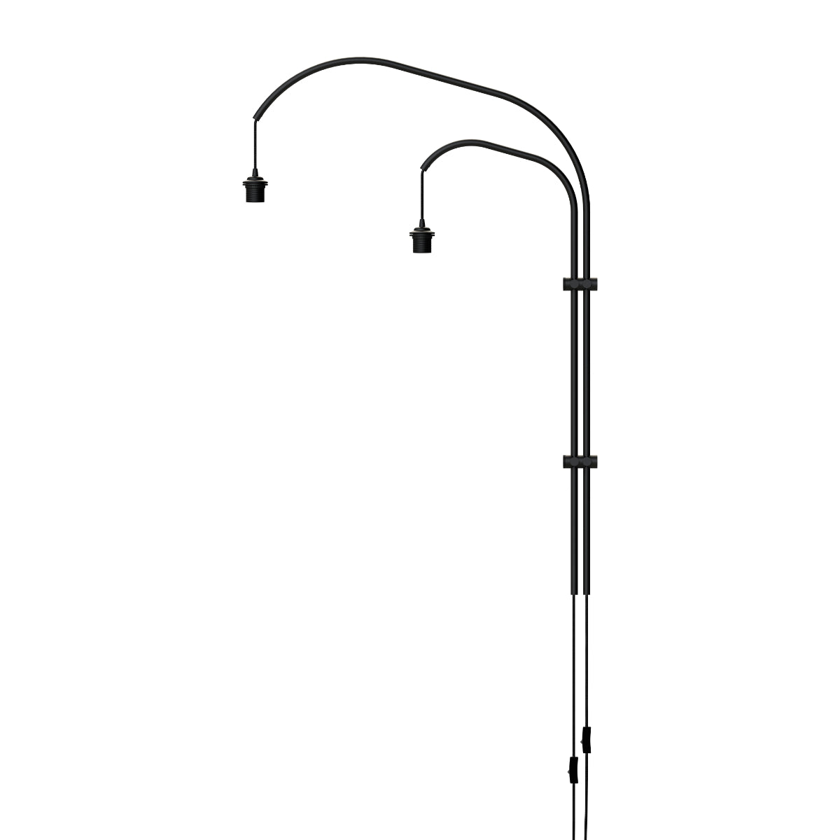 EOS Willow Red Wall Lamp