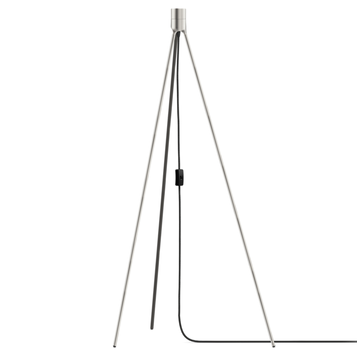 UMAGE ALUVIA Anthracite Grey Tripod Floor Lamp