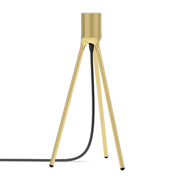 CARMINA Misty Grey Table Lamp