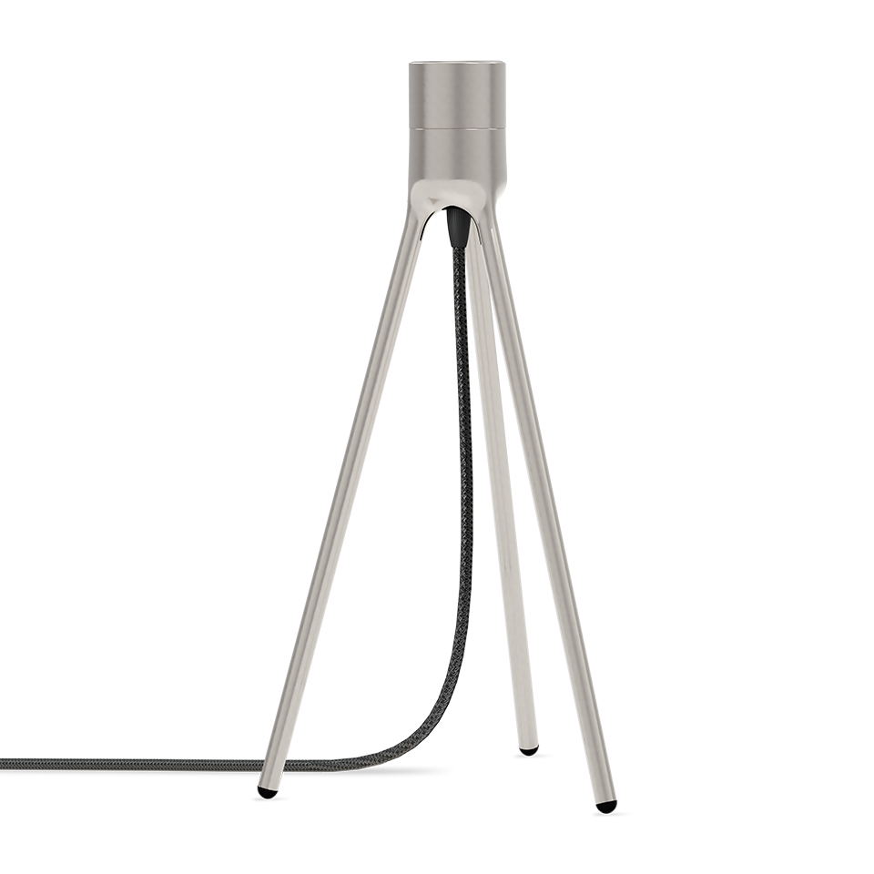 Lámpara de mesa SILVIA de latón cepillado