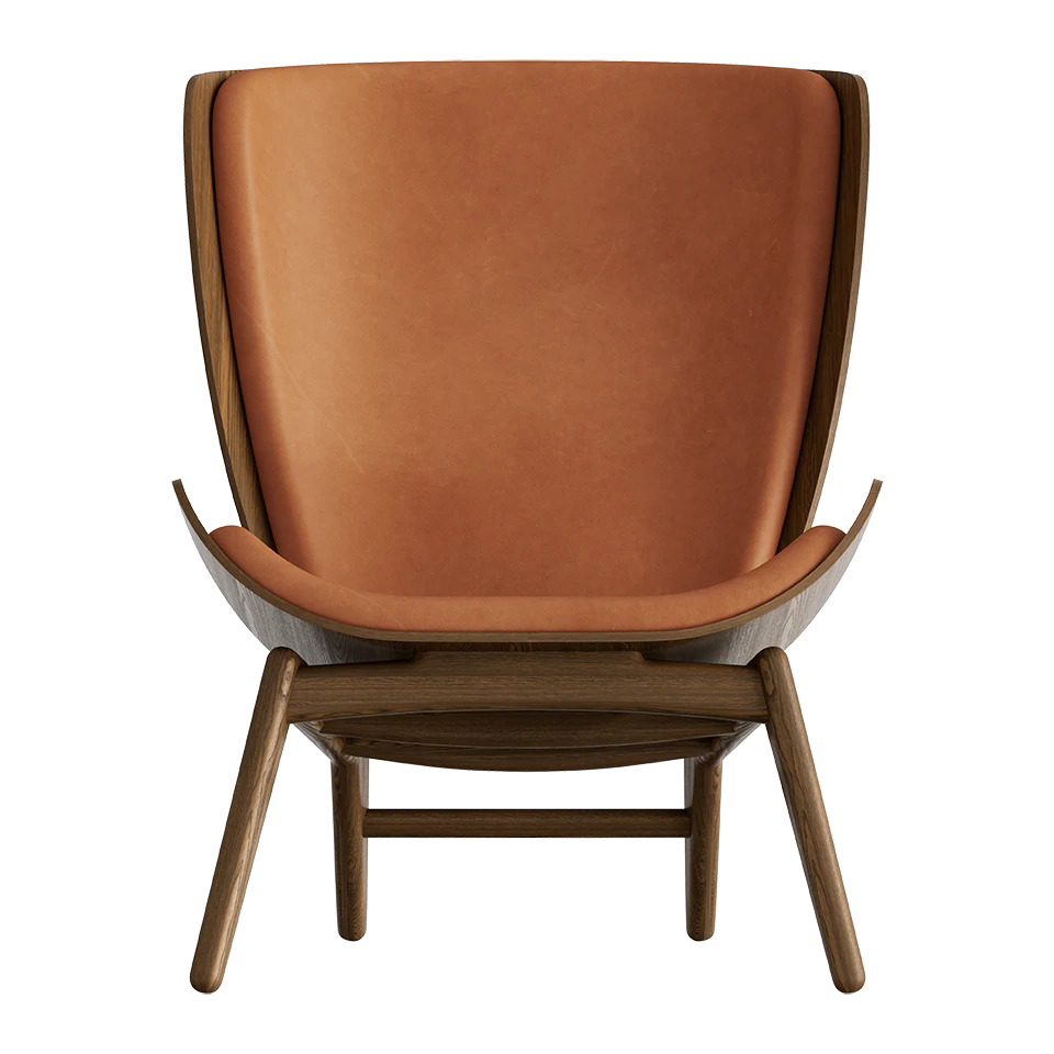 The READER Leather Armchair
