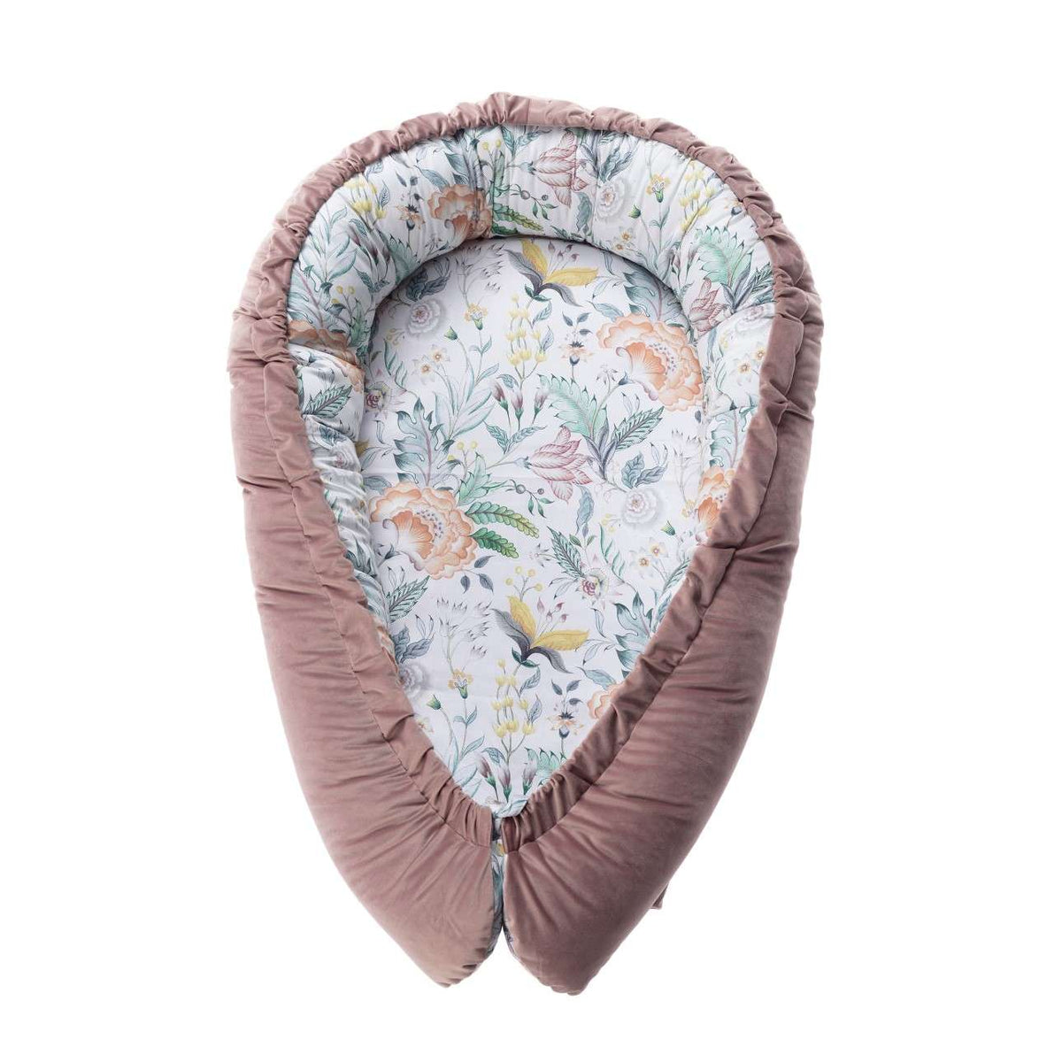 Nido de terciopelo Premium rosa - 85x65cm - rosa