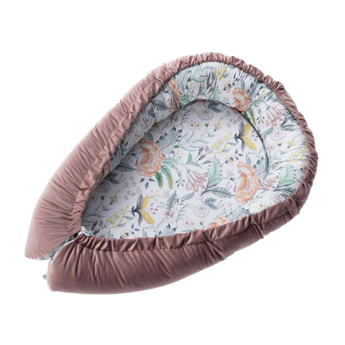 Nido de terciopelo Premium rosa - 85x65cm - rosa