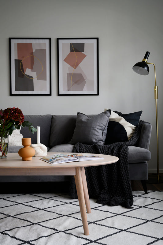 Rowico YUMI Oval Coffee Table 130CM