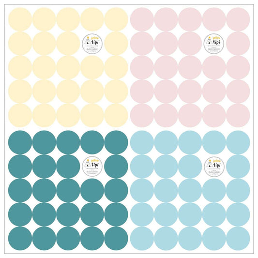 Set Mini Dots - 40x40 cm