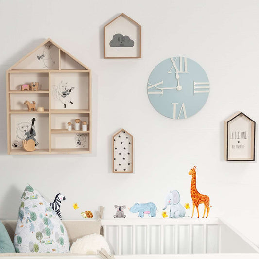 Zoo Animals - 40x40CM