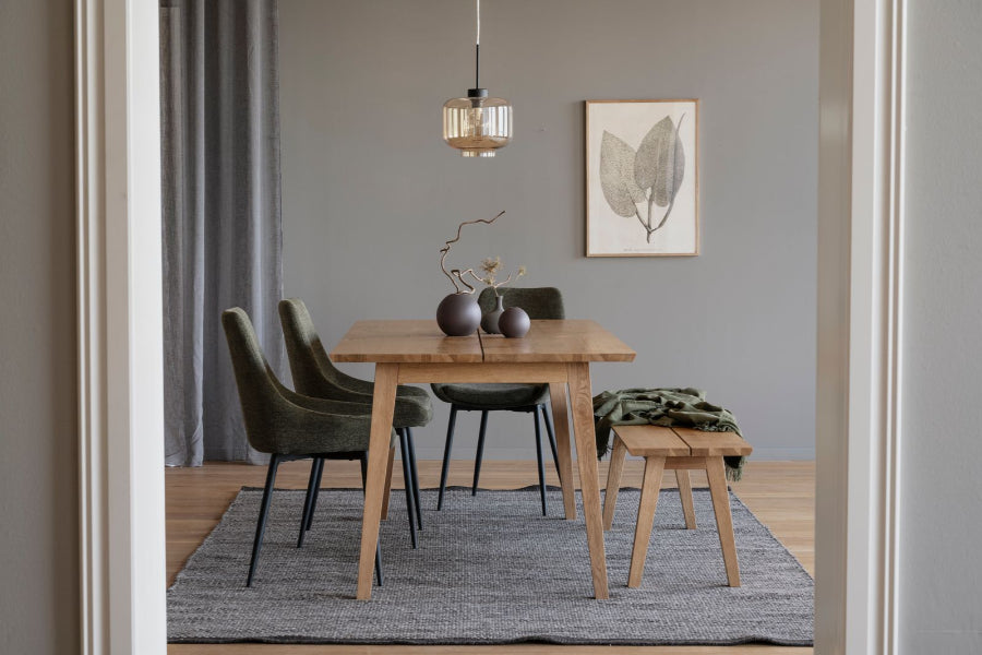 Mesa de comedor MELFORT de 180 a 280 cm