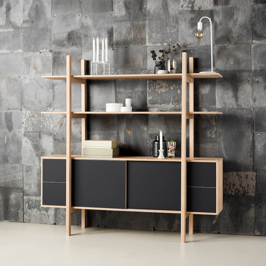 ÅRHUS 700 Wall Unit 170CM, CASØ- D40Studio